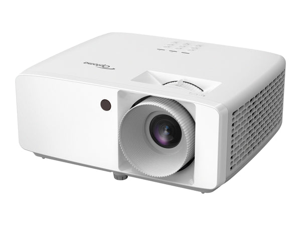 OPTOMA ZW350e WXGA 1280x800 4000lm Laser Projector 300000:1 TR 1.54:1 1.72:1 2H USB-A Power HP 1x 15W 3Kg Blanc