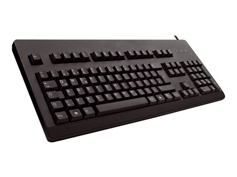 CHERRY Standard corded Keyboard linear USB black (US)