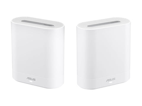 ASUS Tri-Band WiFi 6 Mesh WiFi System suitable for all businesses 2 pack white