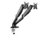 TNB ERGO Line Double Articulated Monitor Arm Ideal For Positioning 2 Screens Side By Side