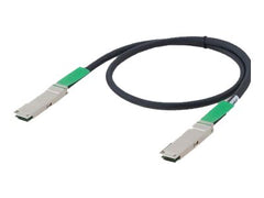 ALLIED Quad SFP+ QSFP+ Direct attach cable Twinax 1m 0 to 70C