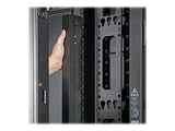 EATON TRIPPLITE 48U SmartRack Wide Standard-Depth Rack Enclosure Cabinet with doors & side panels