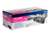 BROTHER TN-329M cartouche de toner magenta très haute capacité 6.000 pages pack de 1