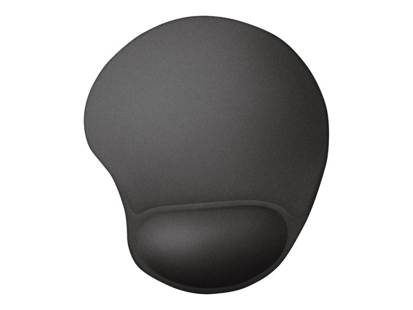 TRUST Tapis de souris ergonomique BIGFOOT - noir