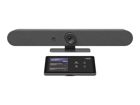 LOGITECH Video conferencing kit Tap IP Rally Bar Mini Zoom Certified RingCentral Certified
