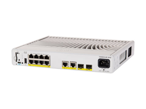 CISCO Catalyst 9000 Compact Switch 8 PORT POE+ 240W ADV