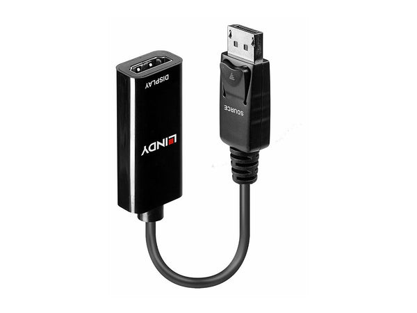 LINDY Adaptateur DisplayPort vers HDMI 4K passif