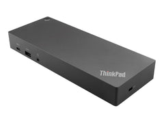 LENOVO ThinkPad Hybrid USB-C avec USB-A Dock - Station daccueil - USB-C - 2 x HDMI, 2 x DP - GigE - 135 Watt - ThinkRed