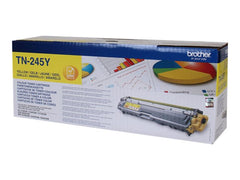 BROTHER TN245Y HL-3140CW/3150CDW/3170CDW toner jaune haute capacité 2.200 pages pack de 1