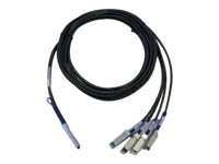CISCO QSFP TO 4XSFP10G PASSIVE COPPER SPLITTER CABLE 1M