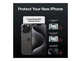 BELKIN ScreenForce Pro UltraGlass2 AM Screen Protector - iPhone 16 Pro