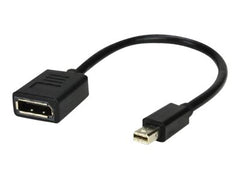 MCL Câble Mini DisplayPort male / DisplayPort Femelle 4K2K - 15cm