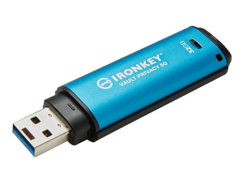 KINGSTON 32Go IronKey Vault Privacy 50 USB AES-256 Encrypted FIPS 197