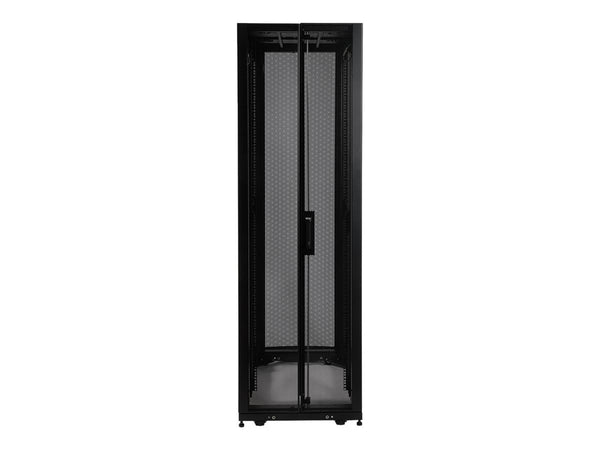 EATON TRIPPLITE 42U SmartRack Expandable Standard-Depth Server Rack Enclosure Cabinet - side panels not included