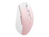 TNB GRADIENT - Dual connect rechargeable colorful wireless mouse - pink