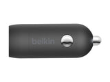 BELKIN 30W USB PD Car Charger With PPS Black