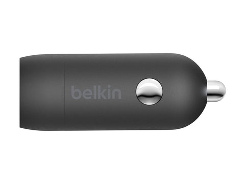 BELKIN 30W USB PD Car Charger With PPS Black