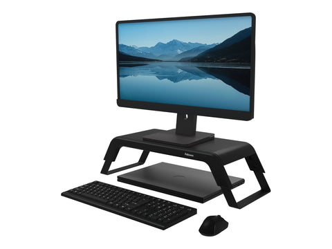 FELLOWES Hana Lt Monitor Riser Black