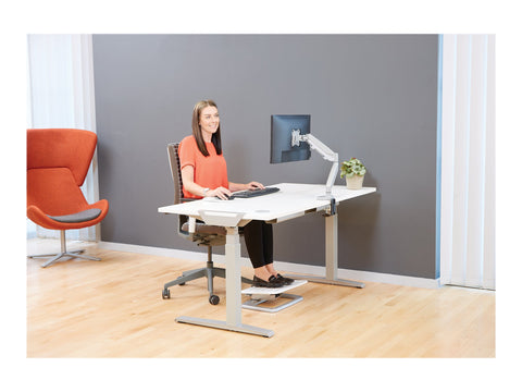 FELLOWES BRAS ARTICULE EPPASINGLE SILVER compatible jusqu’à 39 POUCES