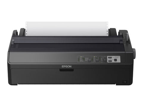 EPSON LQ 2090II Printer Mono dot-matrix Roll 21.6 cm 406.4mm width 420x364mm 360x180dpi 24pin 584char/sec parallel USB