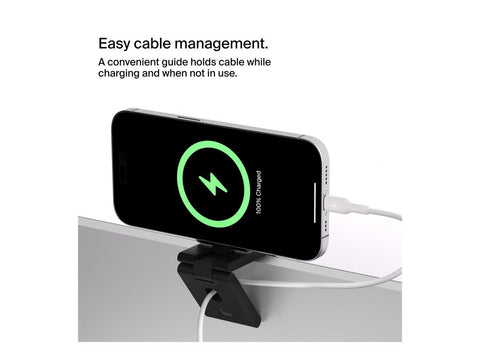 BELKIN BOOST CHARGE PRO MagSafe iPhone mount for Monitor Grey