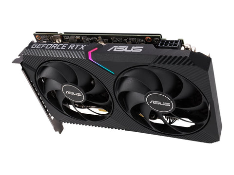 ASUS DUAL RTX3060 OC 12Go GDDR6 PCIe 4.0 HDMI 2.1 3xDP 1.4a V2