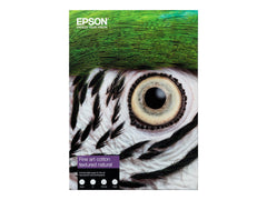EPSON Fine Art Cotton Textured Natural II A2 25 Sheets