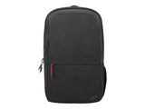 LENOVO ThinkPad Essential (Eco) - Sac à dos pour ordinateur portable - 16in - Noir avec des touches de rouge - ThinkRed