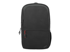 LENOVO ThinkPad Essential (Eco) - Sac à dos pour ordinateur portable - 16in - Noir avec des touches de rouge - ThinkRed