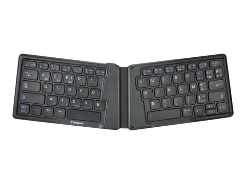 TARGUS Anti Microbial Folding Ergonomic Tablet Keyboard (FR)