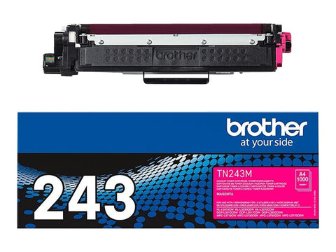 BROTHER TN243M Toner magenta standard de 1000 pages pour Hl-L32xx DCP-L35xx MFC-L37xx