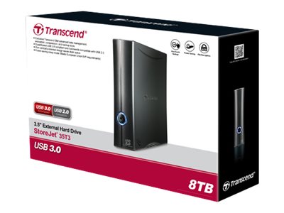 TRANSCEND 8To 3.5p HDD externe StoreJet T3