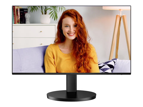 AOC 24B3CF2 - Écran 24" -1920 x 1080 Full HD (1080p) @ 100 Hz - IPS - 250 cd/m² - 1300:1 - 1 ms - HDMI, USB-C - haut-parleurs - noir