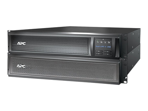 APC Smart-UPS X 1500VA Rack/Tower LCD 230V