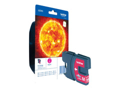 BROTHER LC-980 cartouche encre magenta capacité standard 5.5ml 260 pages 1-pack blister sans alarme