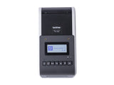 BROTHER 2p label printer USB connection 300dpi Ethernet Possible battery LCD screen Bluetooth Wi-Fi