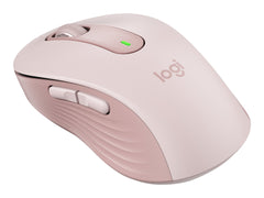 LOGITECH Signature M650 Mouse optical 5 buttons wireless Bluetooth 2.4 GHz Bolt USB receiver rose