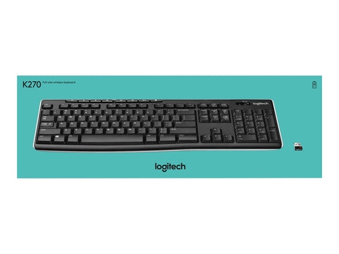 LOGITECH K270 Wireless Keyboard (FRA)