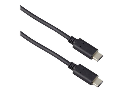 TARGUS USB-C To USB-C 3.1 Gen2 10Gbps (1m Cable 5A) Black