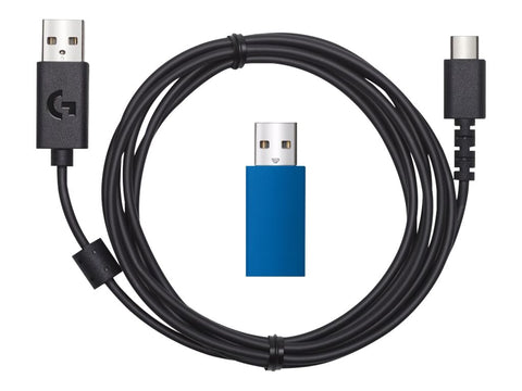 LOGITECH Lightspeed G435 Headset full size Bluetooth / 2.4 GHz radio frequency wireless black Discord Certified