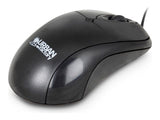 URBAN FACTORY BIG CRAZY MOUSE - Souris USB filaire 800dpi