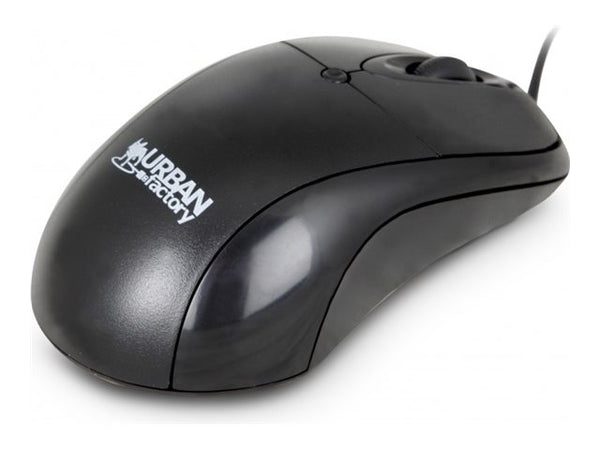 URBAN FACTORY BIG CRAZY MOUSE - Souris USB filaire 800dpi