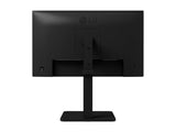 LG 24BA450-B.AEUQ Écran LED - 24 - 1920 x 1080 Full HD (1080p) @ 100 Hz - IPS - 250 cd/m² - 1300:1 - 5 ms - HDMI, VGA, DP- HP