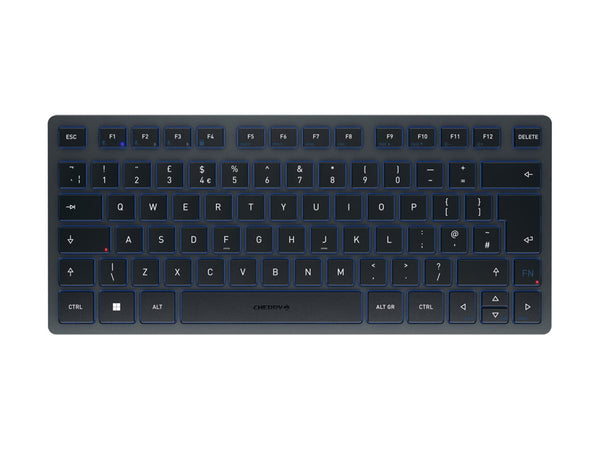 CHERRY KW 7100 Mini BT Wireless Keyboard (GB)