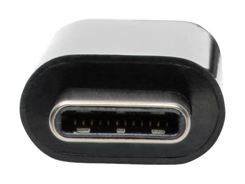 EATON TRIPPLITE USB-C to Gigabit Network Adapter with Thunderbolt 3 Compatibility Black