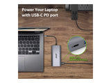 ACER 12-IN-1 TYPE-C DONGLE 2xUSB3.2 2xUSB2.0 2xHDMI DisplayPort Type C PowerDelivery SD Card reader TF Card reader 1000M Ethernet