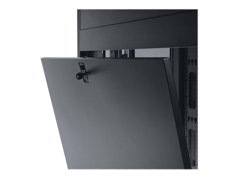 EATON TRIPPLITE 42U SmartRack Extra-Deep Server Rack 48p 1219mm Depth Doors & Side Panels Included