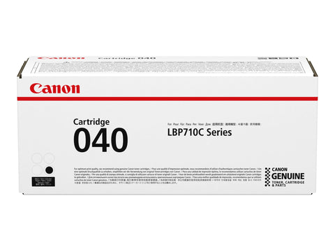 CANON 040BK toner black standard capacity yield 6.300