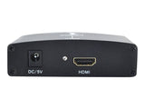 LINDY VGA + Audio to HDMI converter maximum resolution 1080p not scaling
