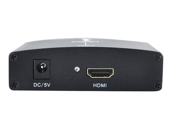 LINDY VGA + Audio to HDMI converter maximum resolution 1080p not scaling
